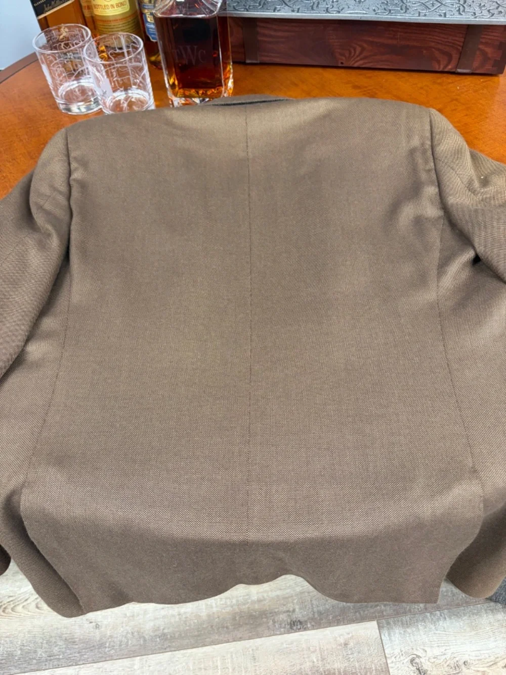 Giorgio Armani Blazer - Cashmere & Silk - Handmade In Italy - Picture 2 of 8